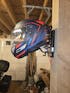 Motorcycle Helmet Wall Mount