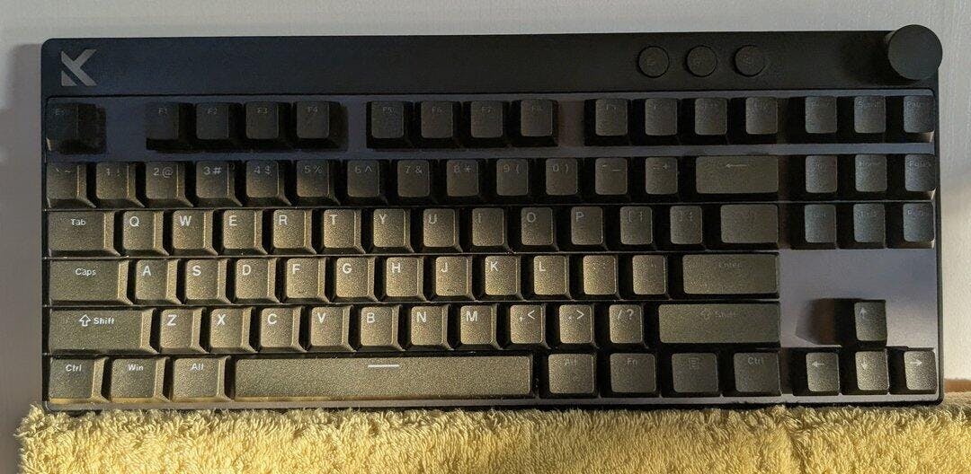 MCHOSE Mix 87 Hall Effect Magnetic Switch Gaming Keyboard (sku: MC