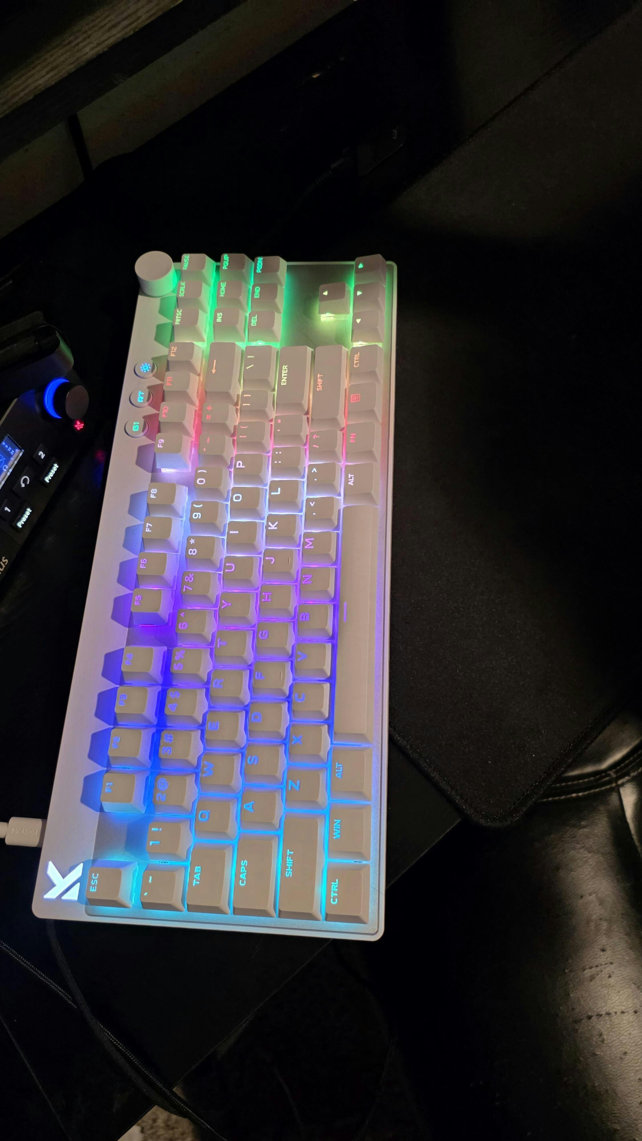 MCHOSE Mix 87 Hall Effect Magnetic Switch Gaming Keyboard (sku: MC