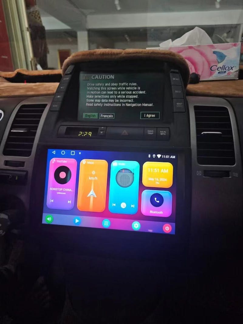 MCX T86 9 inch 10 inch ASP Universal Android Auto DVD Player