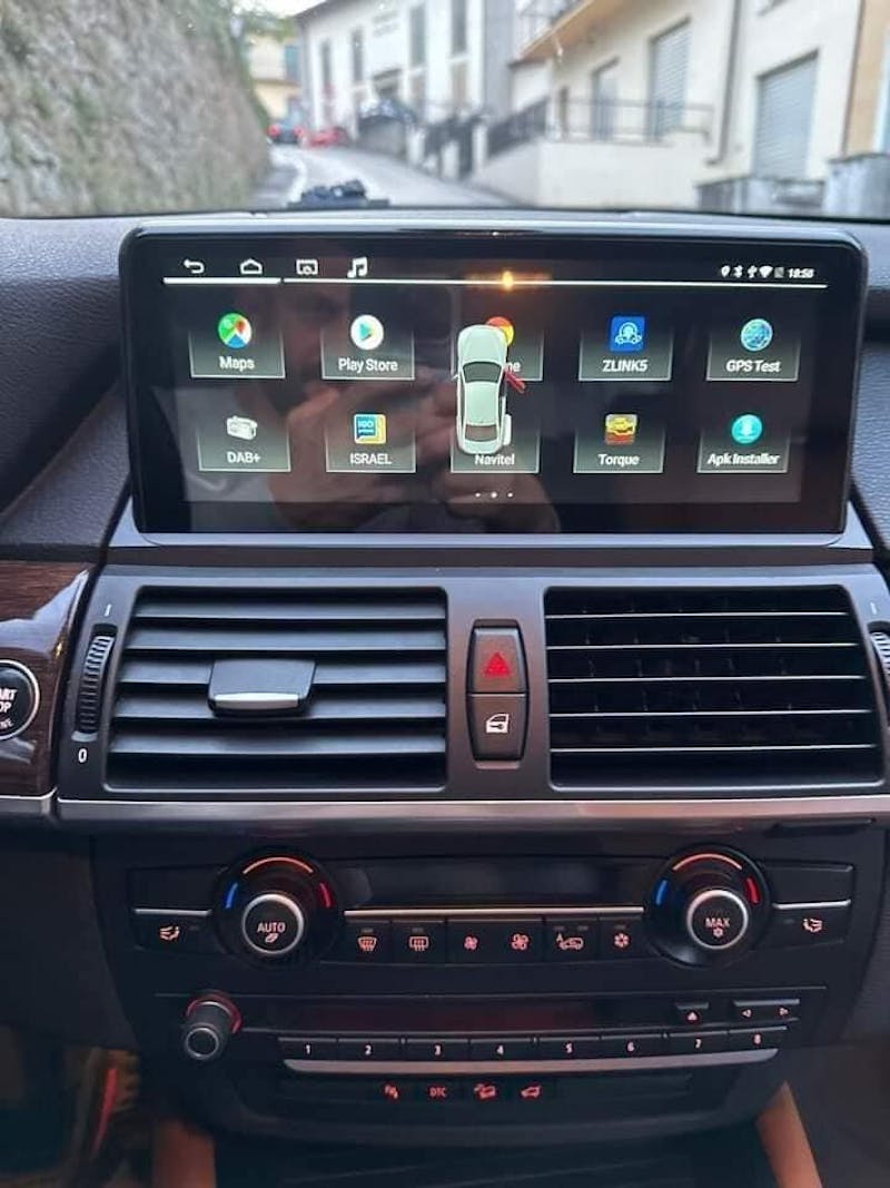 10.25 inch BMW 1 Series E81/E82/E87/E88 2004-2014 Android Car Touch Screen