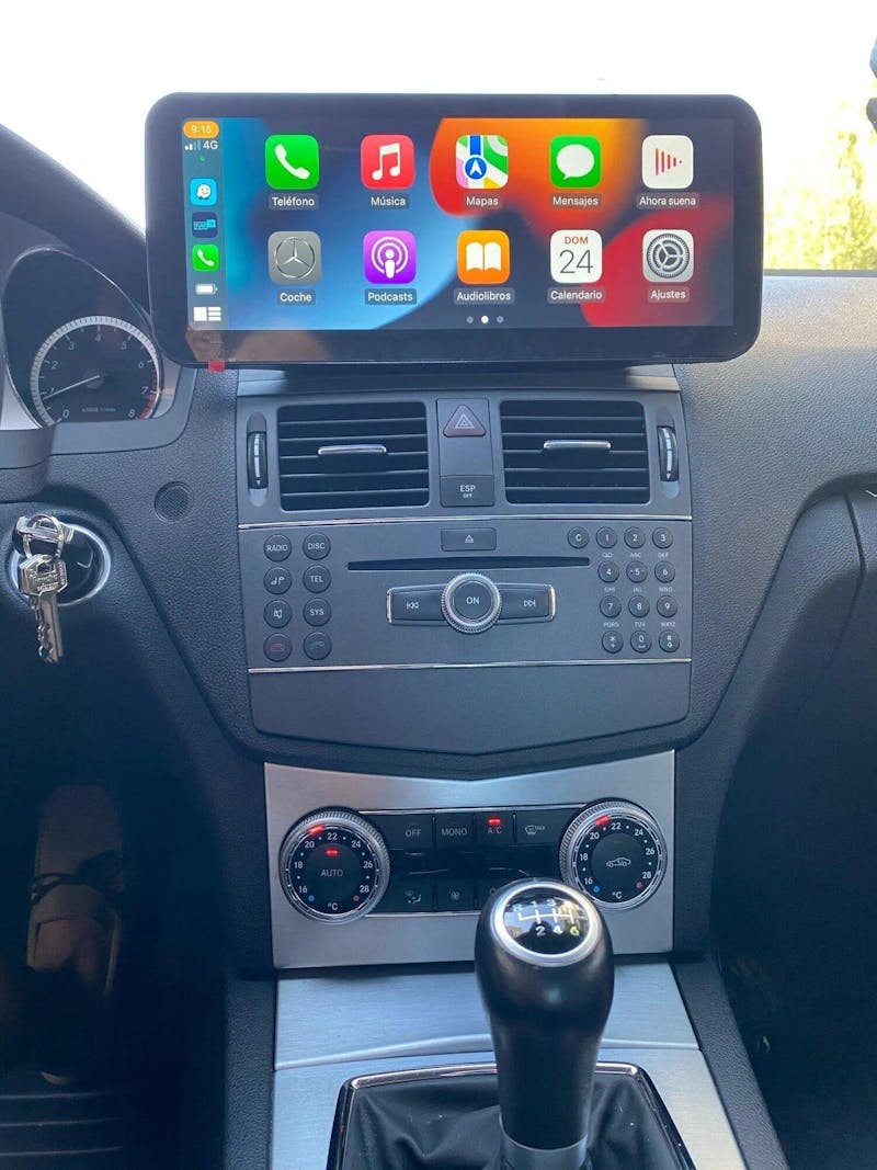 12.3 inch Benz C Class W204 2008-2010 NTG4.0 Android Car Radio