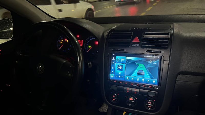 MCX N10 Universal Quad Core Android Car Radio with CarPlay