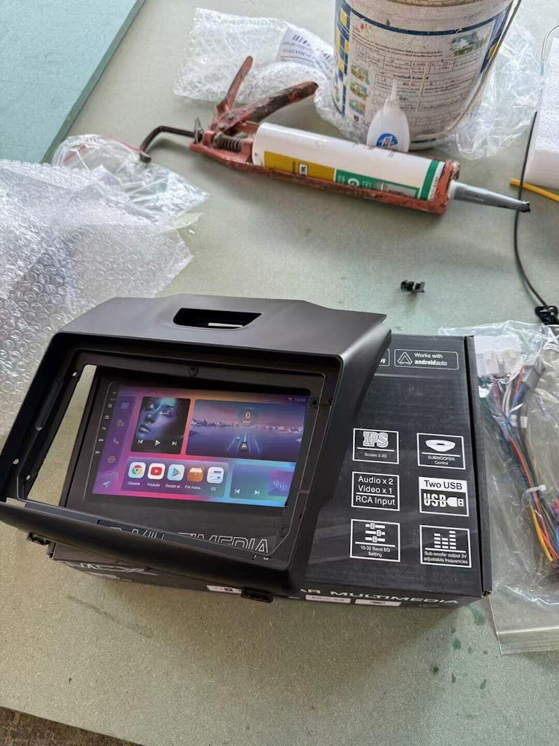 MCX N10 Universal Quad Core Android Car Radio with CarPlay