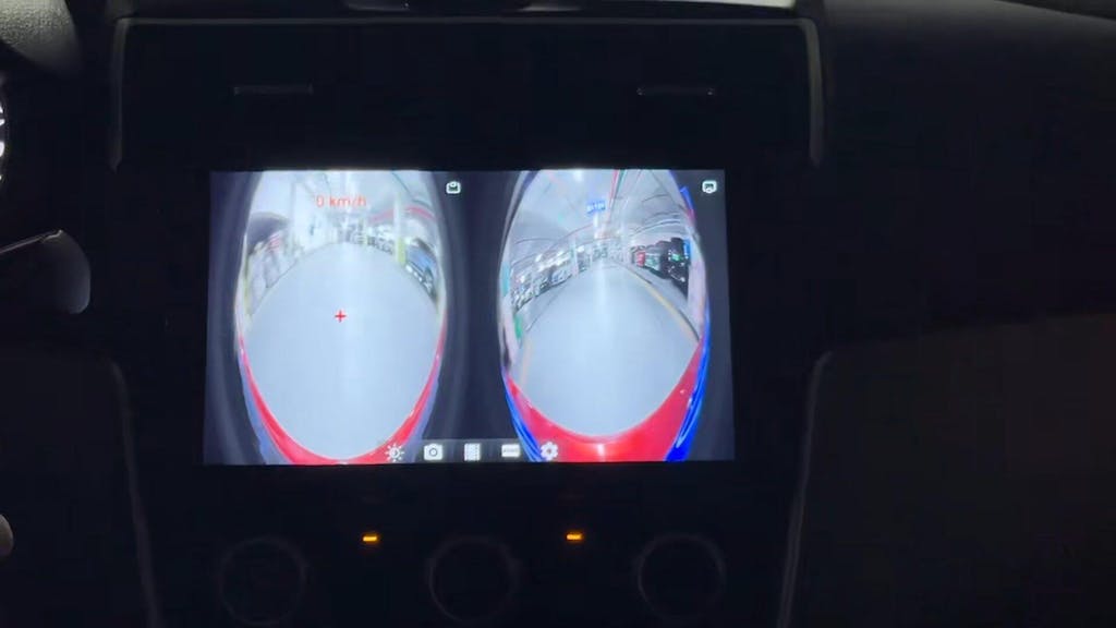 MCX N99 Octa-Core Car Radio with Front/Rear Cameras | Live Parking Monitoring