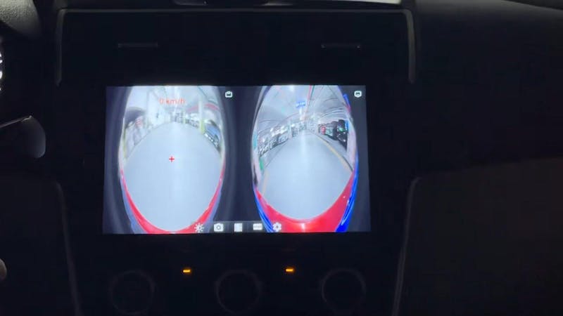 MCX N99 Octa-Core Car Radio with Front/Rear Cameras | Live Parking Monitoring