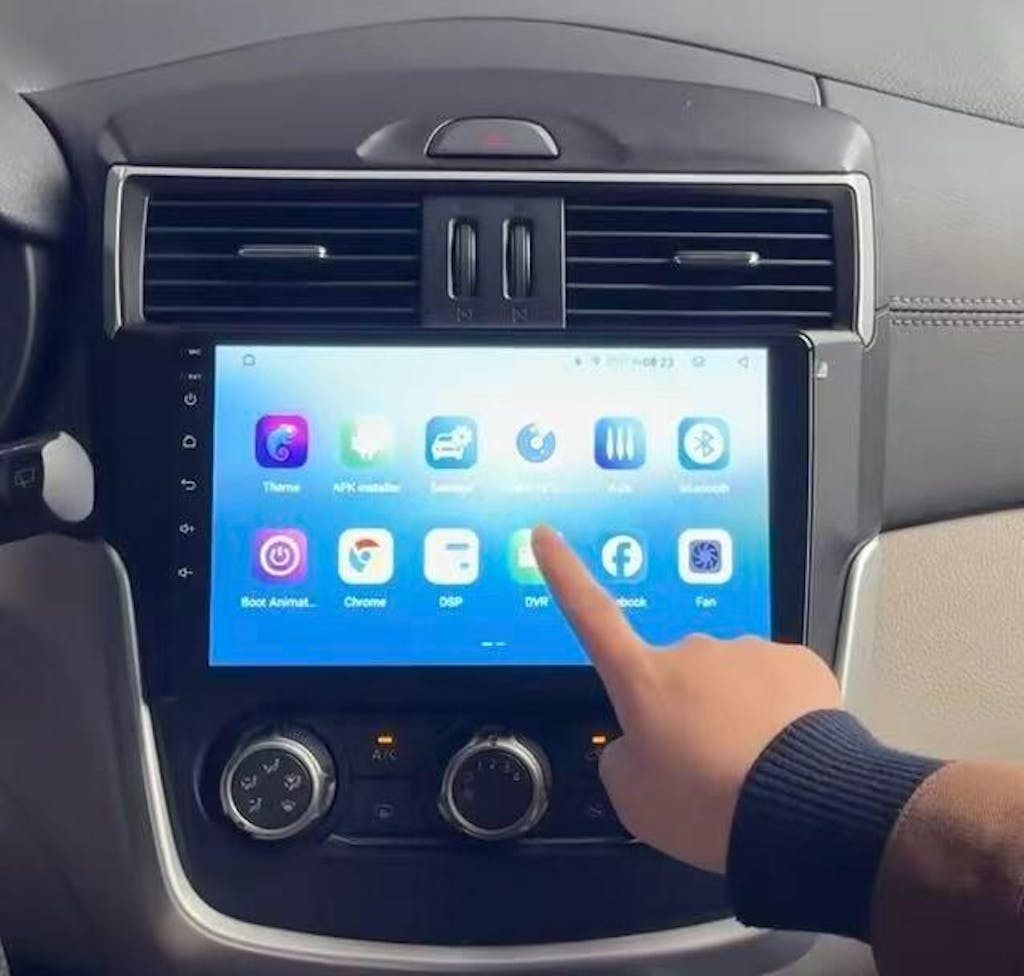 MCX N99 Octa-Core Car Radio with Front/Rear Cameras | Live Parking Monitoring