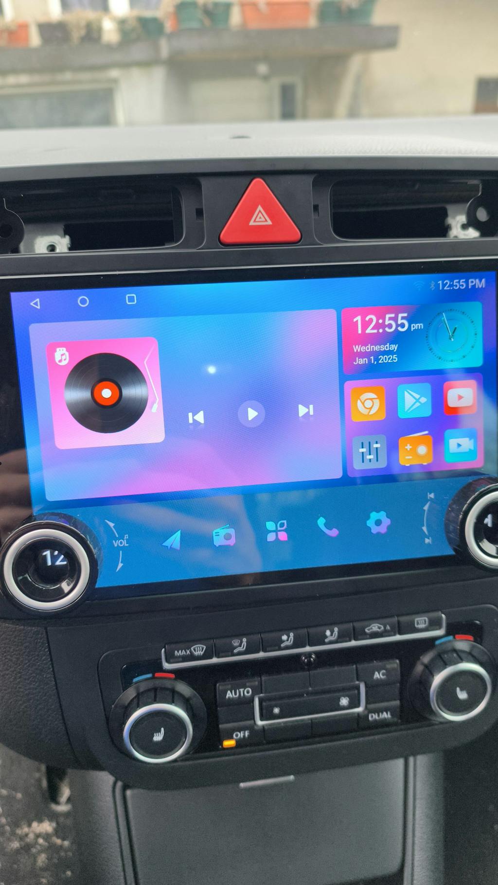 MCX QM6 Octa-core Qualcomm Double Knob Android Car Radio