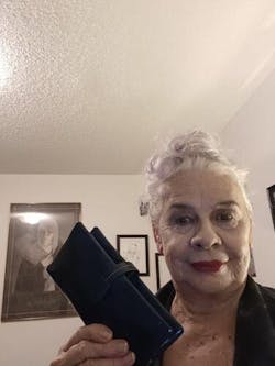 Toulouse Leather Long Wallet for Women [Discontinued 9-26-2023]