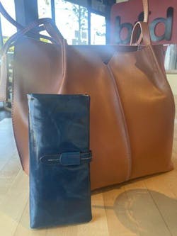 Toulouse Leather Long Wallet for Women [Discontinued 9-26-2023]