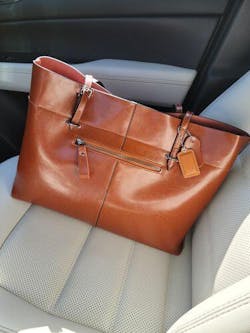 Marseille Classic Leather Tote