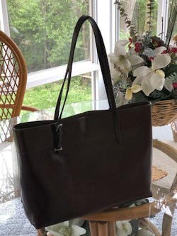 Marseille Classic Leather Tote