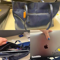 Marseille Classic Leather Tote