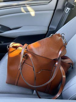 Provence Front Pocket Handbag