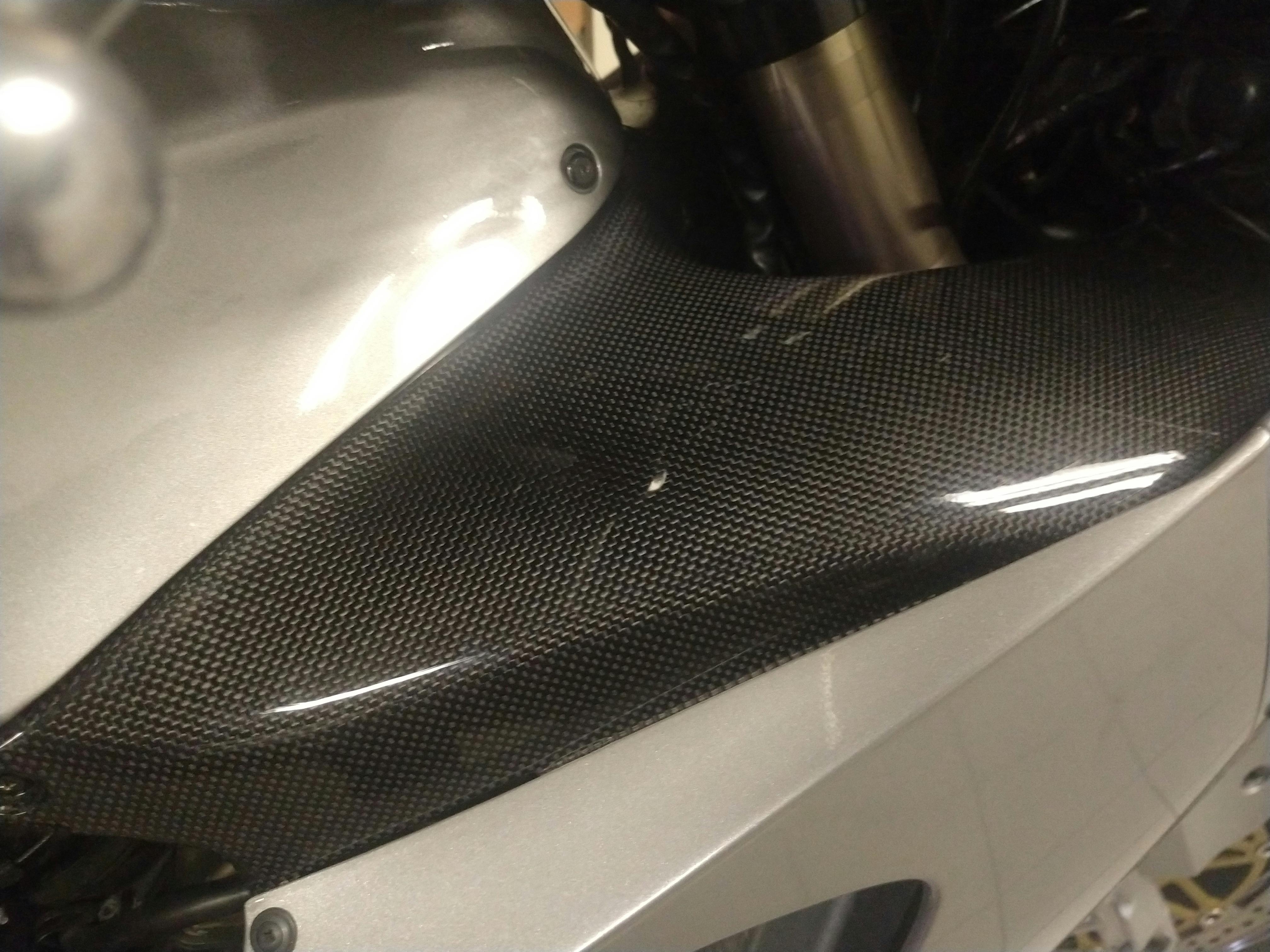Carbon Fiber Kawasaki ZX12R Dash Panels - MDI-CarbonFiber.com