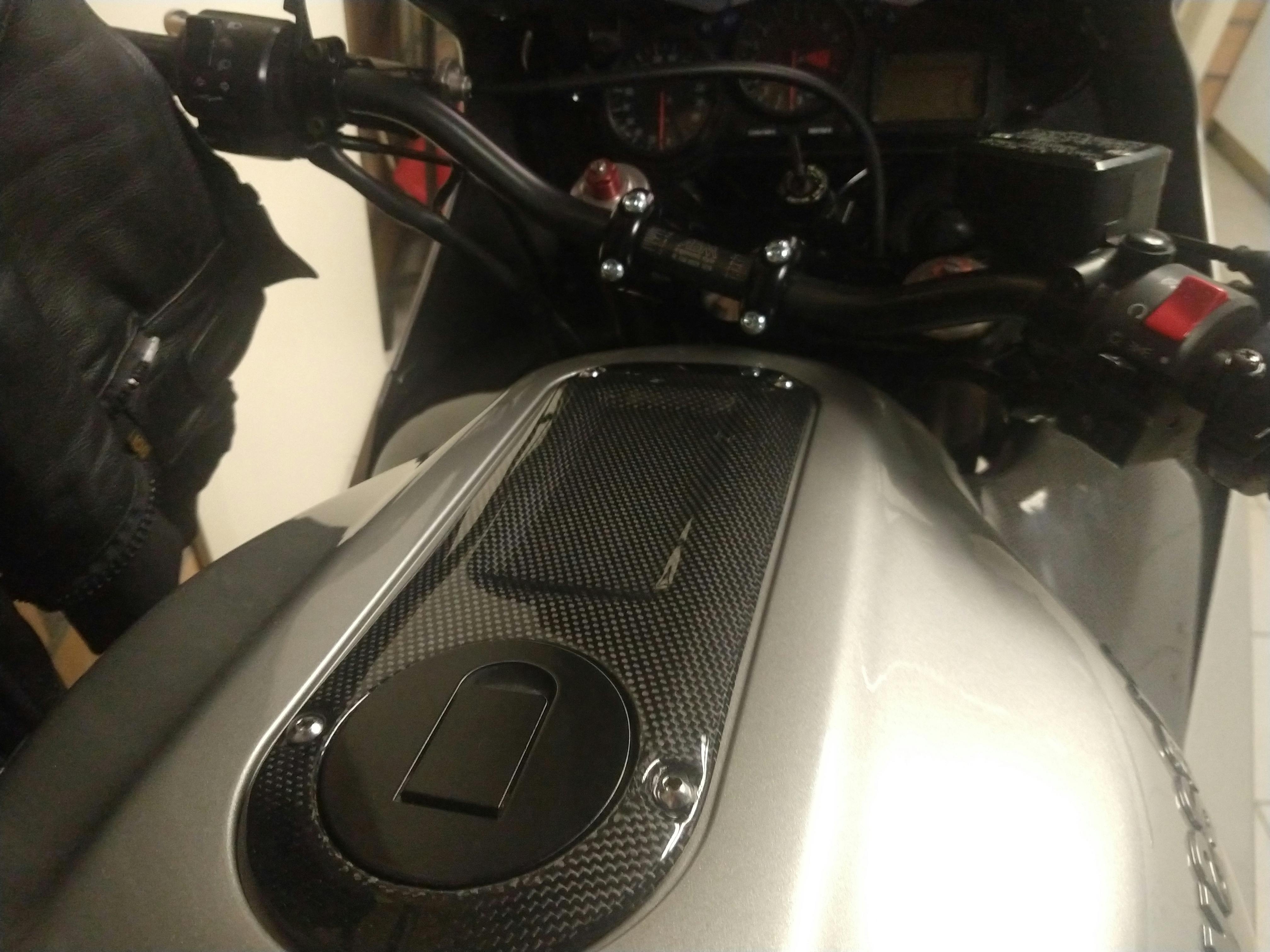 Carbon Fiber Kawasaki ZX12R Dash Panels - MDI-CarbonFiber.com