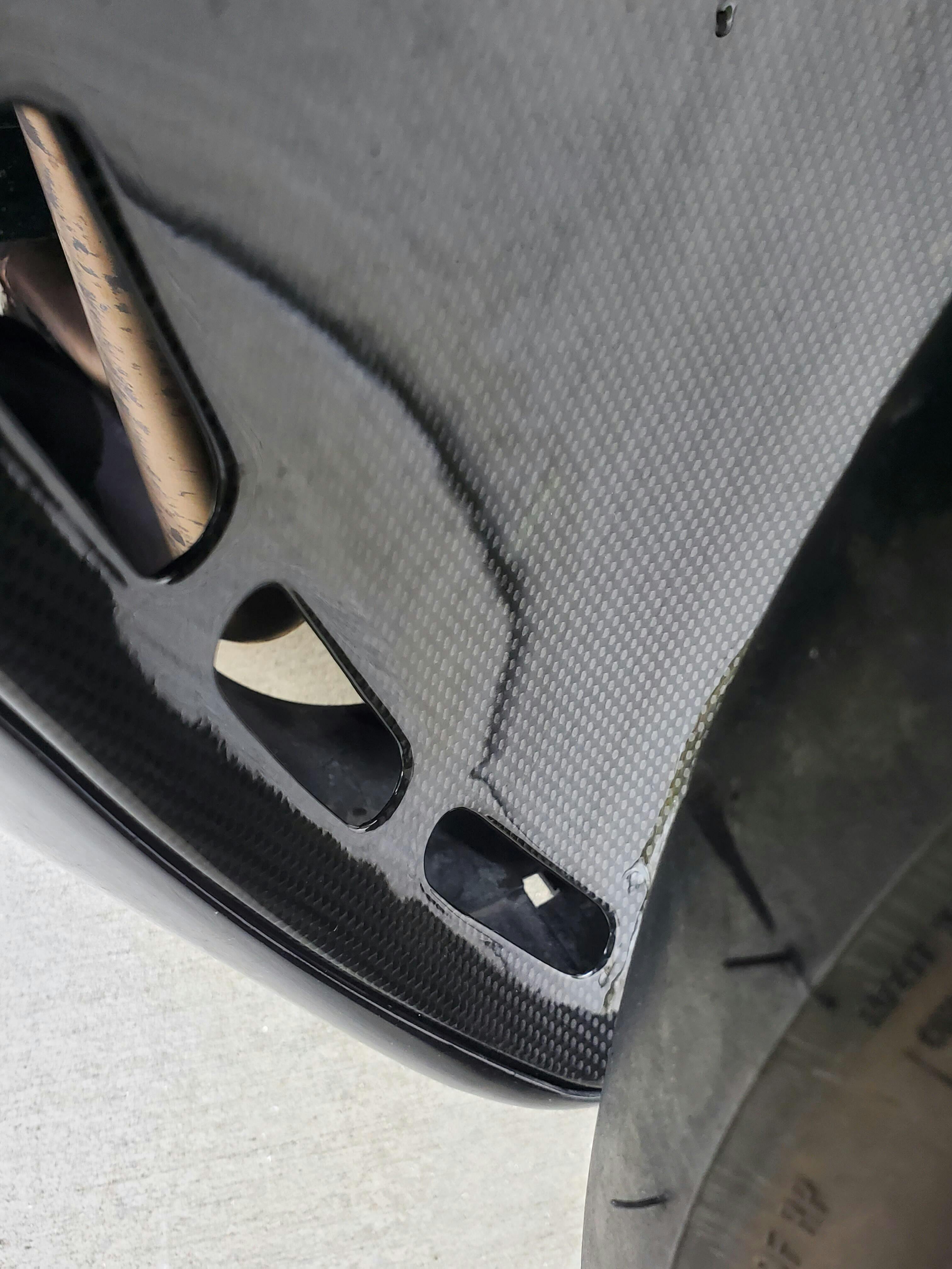 Carbon Fiber Kawasaki ZX 12 R 00-05 Triangle Fairing - MDI