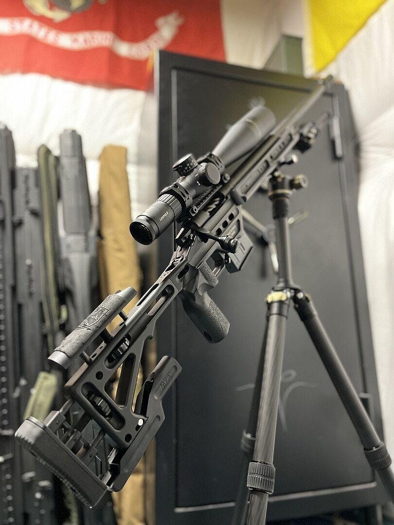 308/6.5 Creedmoor MDT Metal AICS Magazine - 5 RND – MDT CA