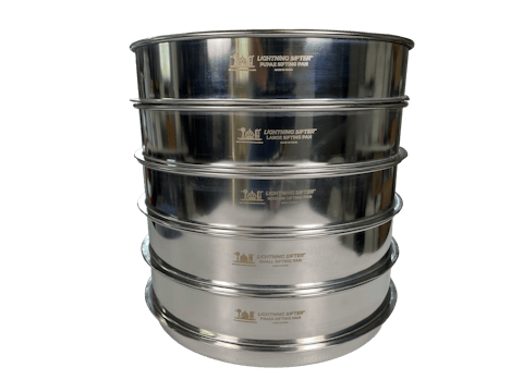 D-11 LIGHTNING SIFTER™ Five Sifting Pan Set (1st Gen)