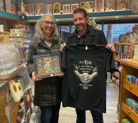 The King of the Universe Never Makes Mistakes | Front Design Only