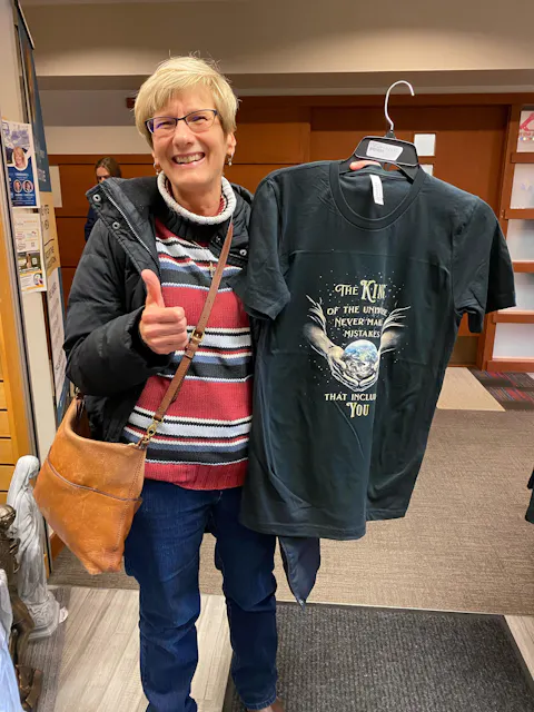 The King of the Universe Never Makes Mistakes | Front Design Only