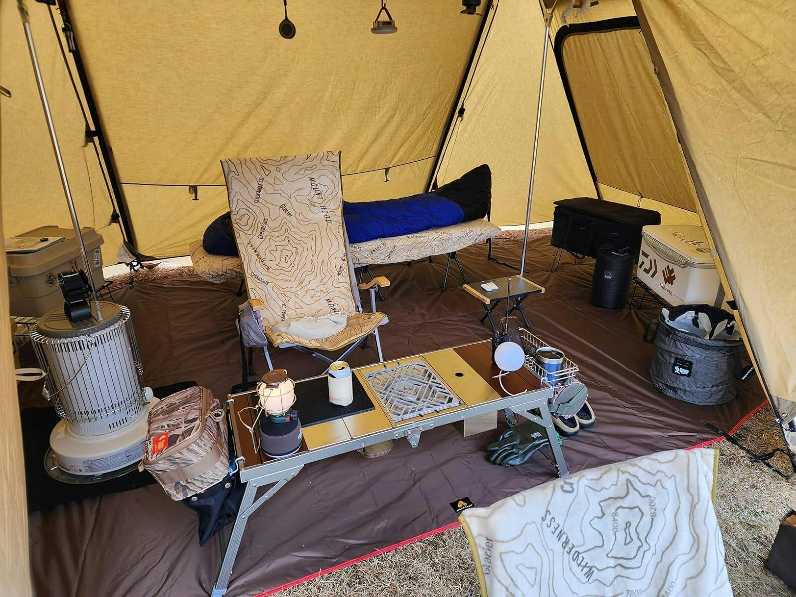 オガワ ステイシーst-2 グランドシート – MECH CAMP