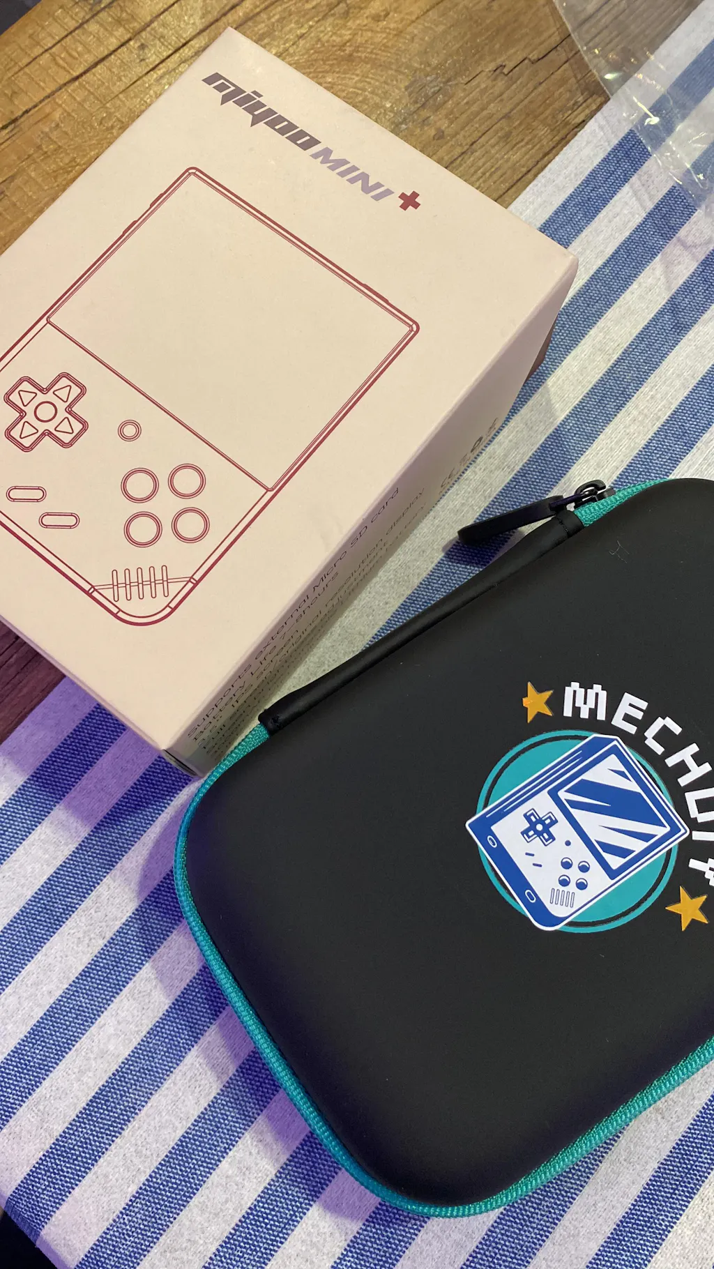 Miyoo Mini Plus Retro Handheld Game Console | Mechdiy