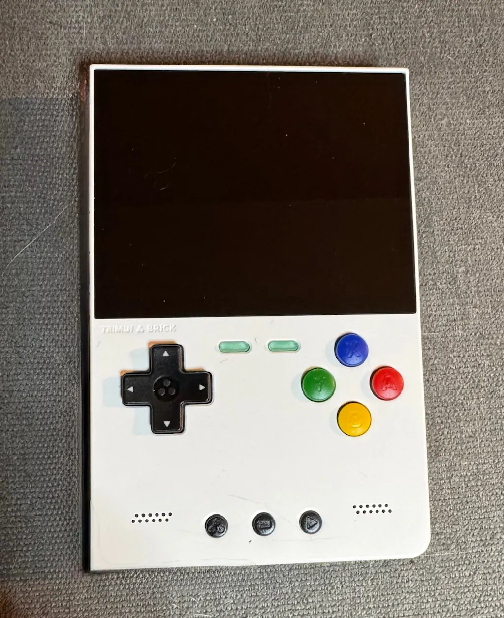 Miyoo Mini Plus Retro Handheld Game Console | Mechdiy