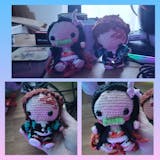 Demon Slayer Amigurumi Crochet Doll Patterns – Medaami Patterns