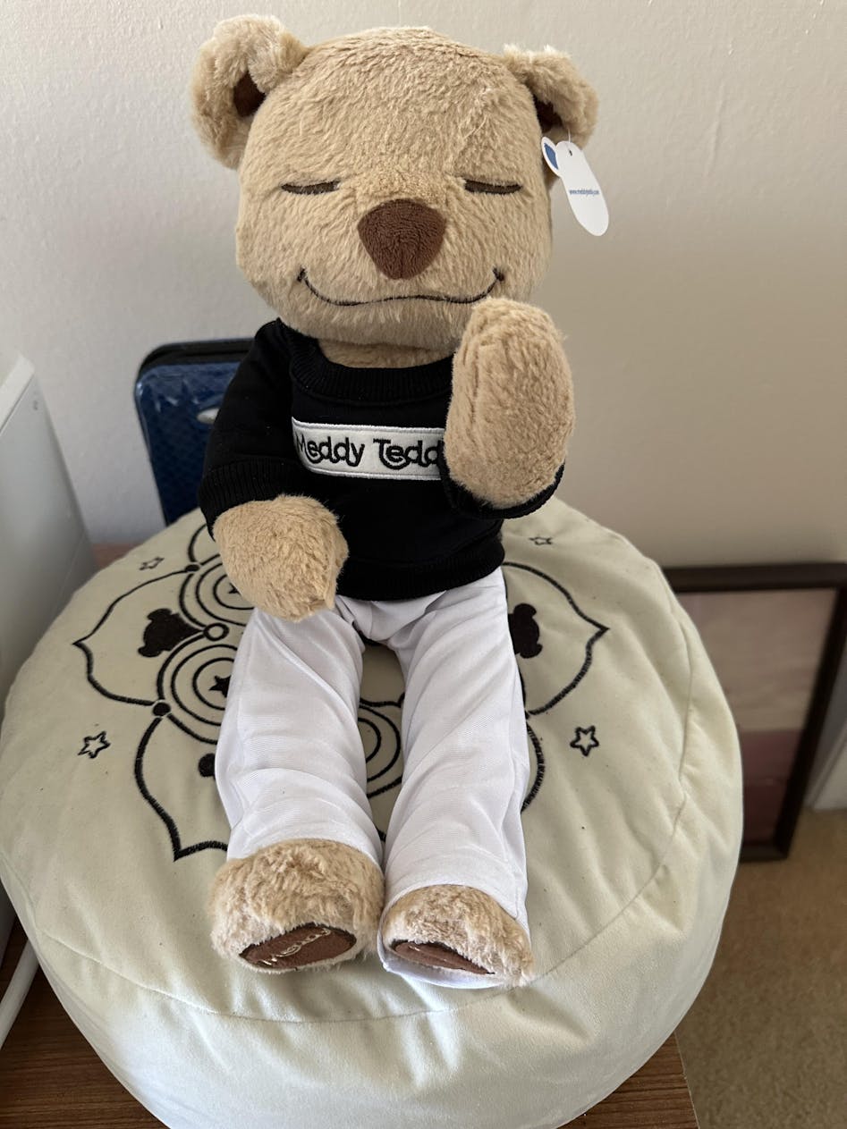 Meddy Teddy Original Yoga Teddy Bear Plush Toy (37 Cm.) Meddy Teddy Original Yoga Teddy Bear Plush Toy (37 Cm.)