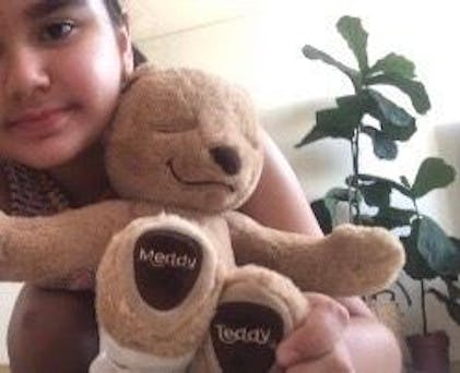 Meddy Teddy Original Yoga Teddy Bear Plush Toy (37 Cm.)