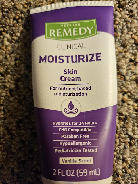 Medline Remedy Clinical Skin Cream - 144 Pack Of 4mL Single-Use Packets, Hospital Grade Hydration