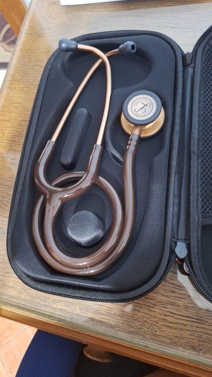 3M™ Littmann® Classic III™ Stethoscope - Chocolate tube & Copper