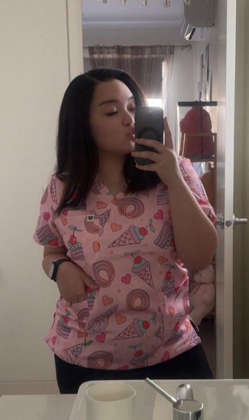 Sugar Rush Scrub Set