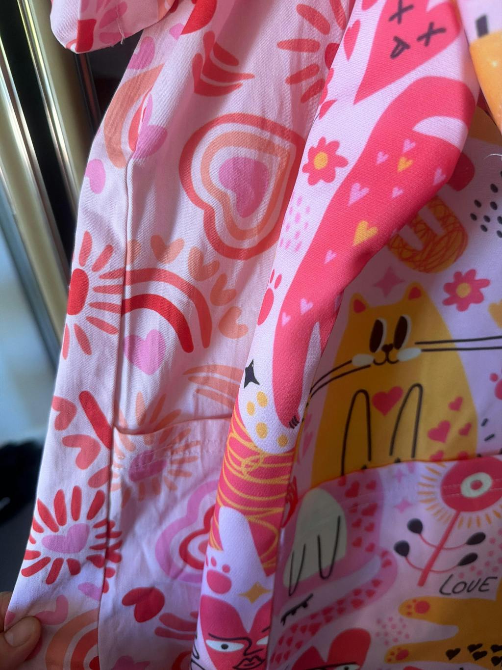 Sweet Heart Scrub Set (Cotton)