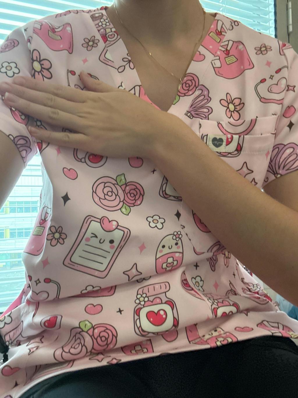 Little Remedies Scrub Top