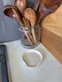 Ceramic Spoon Rest - ready to ship