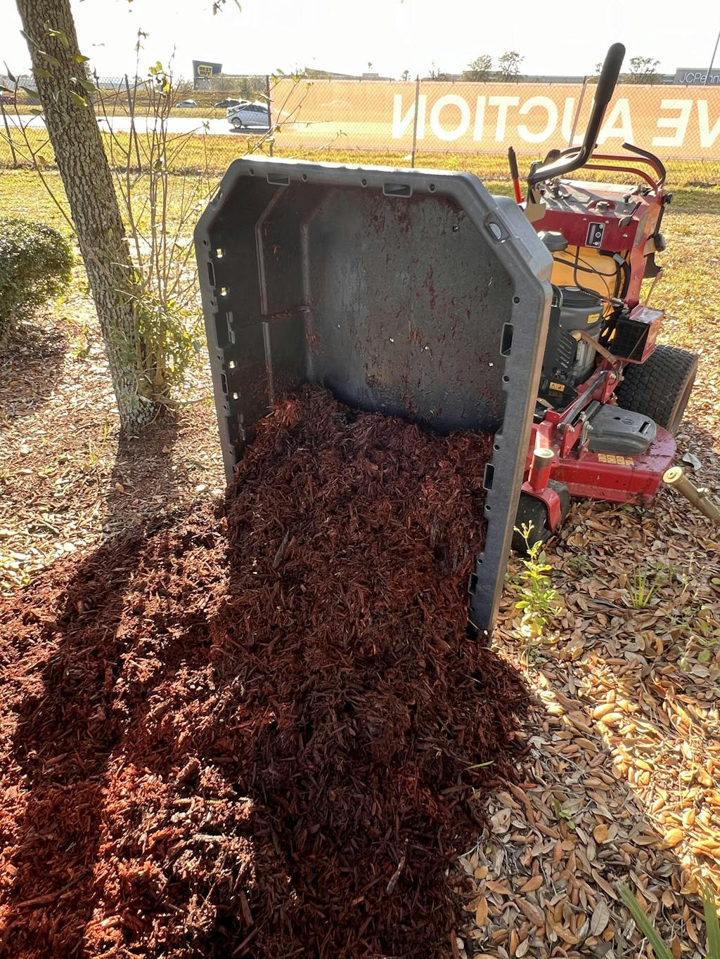 Toro Grand Stand Manual Mulch Dump Kit Mega Attachments