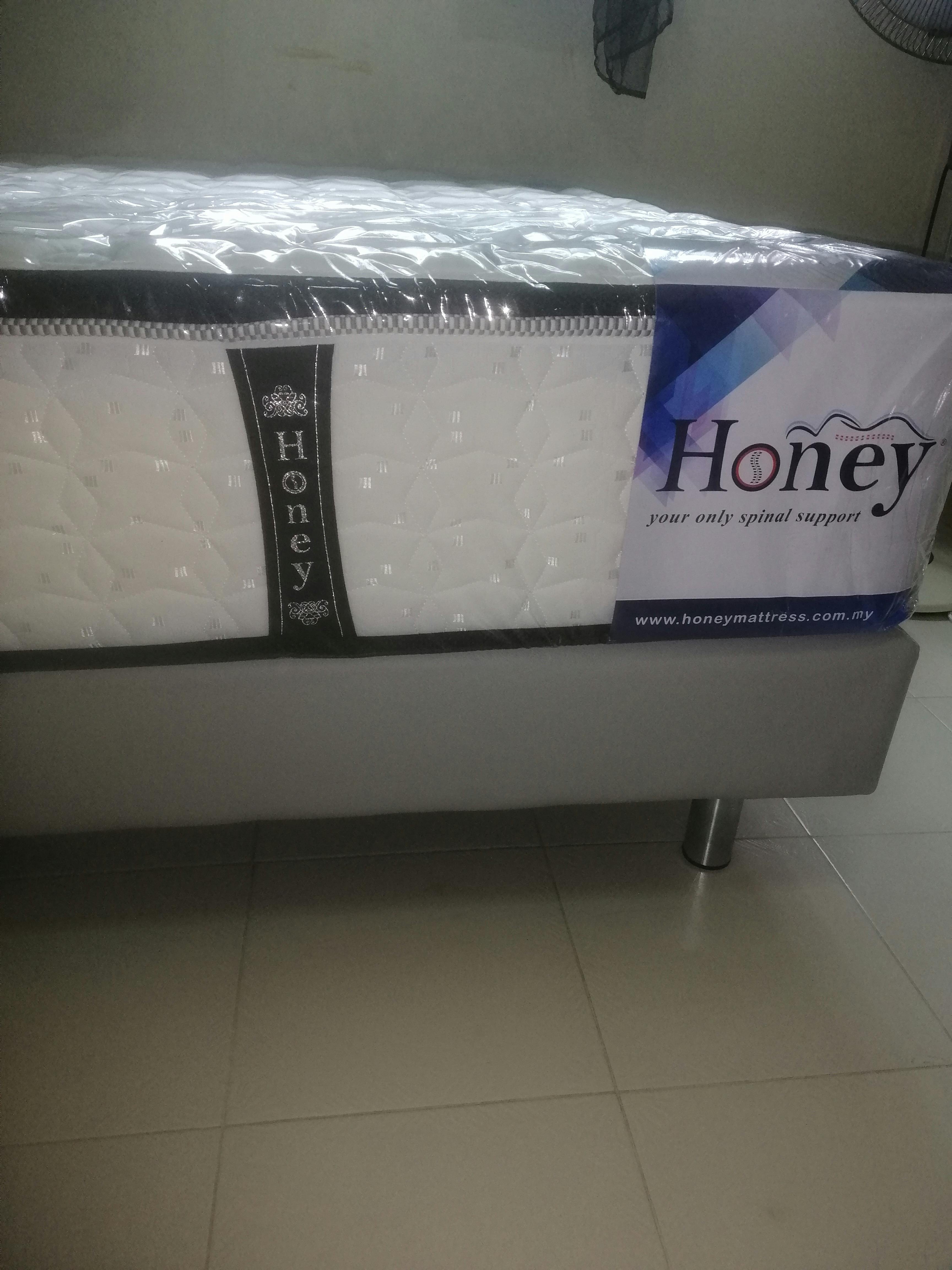 Buy Affordable Honey Advance Active Pillowtop 10" Pocketed Spring ...