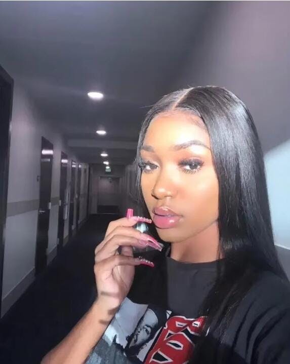 Beauty Queen Raw Straight Bundles Human Hair (22 24 26 Inch) 100% Unprocessed 16A Brazilian Human Hair Bundles Straight Virgin Hair Sew In 3 Bundles Thick Hair Extensions Natural Color - View #7