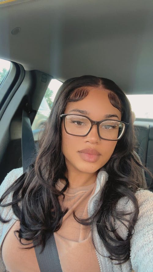 Megalook 6x5 Invisible Knots Glueless Double Drawn Silky Straight Wigs Pre-cut Lace Natural Black Beginner Friendly