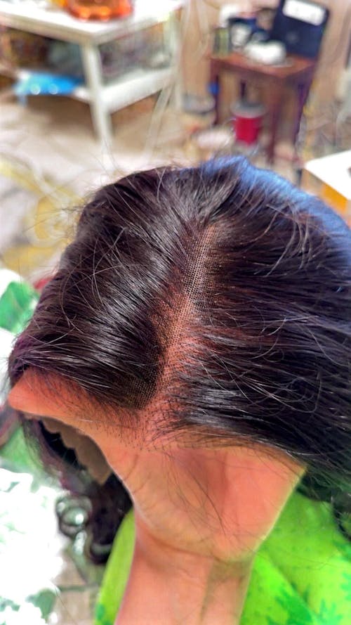 Megalook 13x6 Three-Go™ Glueless Body Wave Wig With Drawstring Natural Black 100% Human Hair Wig