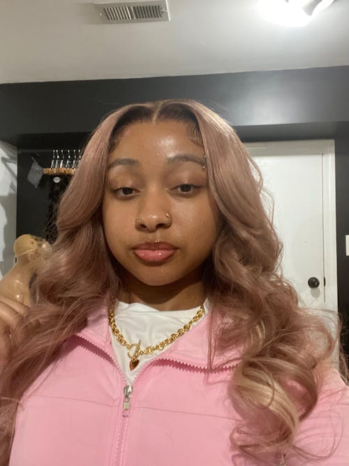 Megalook 13x6 Three-Go™ Ombre Strawberry Blonde Glueless Wigs Body Wave with Drawstring 100% Human Hair Wig