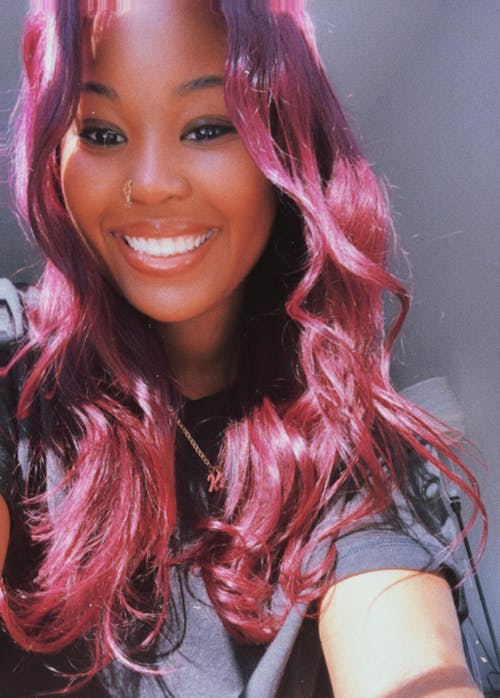 Megalook 13x6 Three-Go™ Dark Plum Glueless Wigs Body Wave With Drawstring 100% Human Hair Wig