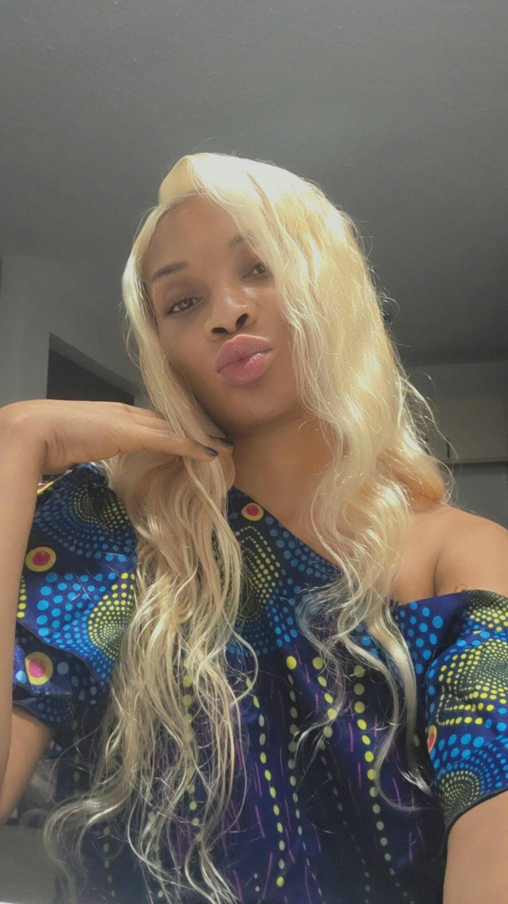 Special offer | 18inch = $77.69 #613 Body Wave Glueless 6X5 Wig Blonde Colored Wear And Go Wig