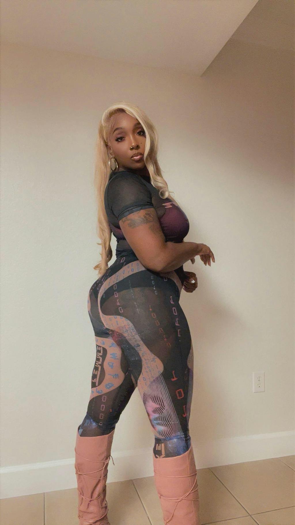 Megalook 13x6 Three-Go™ Milk Tea Brown With Highlight Glueless  Body Wave With Drawstring 100% Human Hair Wig