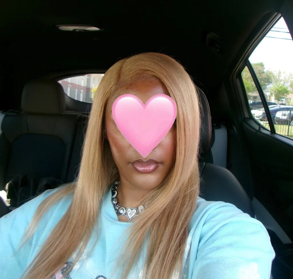 Megalook 13x6 Three-Go™ Milk Tea Brown Glueless Wigs Silky Straight with Drawstring 100% Human Hair Wig