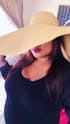 Oversized Hat Summer Women Hat Packable Big Wide Brim Sun Beach Hat Various Colours