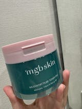 未使用未開封　mgbskin　MUGWORT PURE TONER PAD 公式】 mgb skin MUGWORT PURE TONER PAD 170ml / 60枚