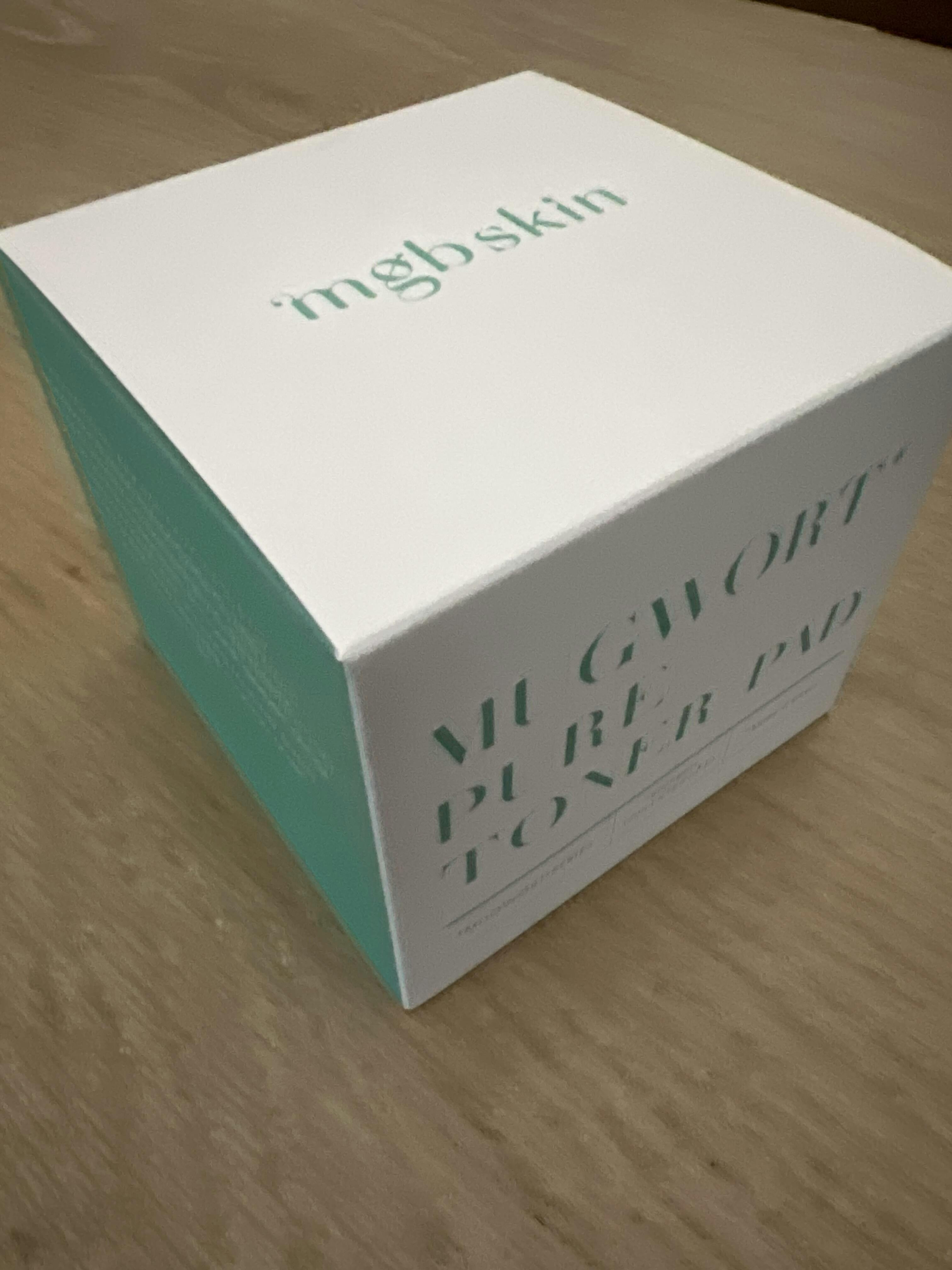 未使用未開封　mgbskin　MUGWORT PURE TONER PAD 未使用未開封 mgbskin MUGWORT PURE TONER PAD 未使用未開封